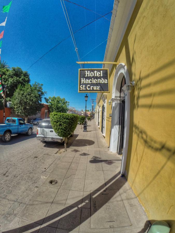 Hacienda Santa Cruz Del Fuerte Hotel Ngoại thất bức ảnh