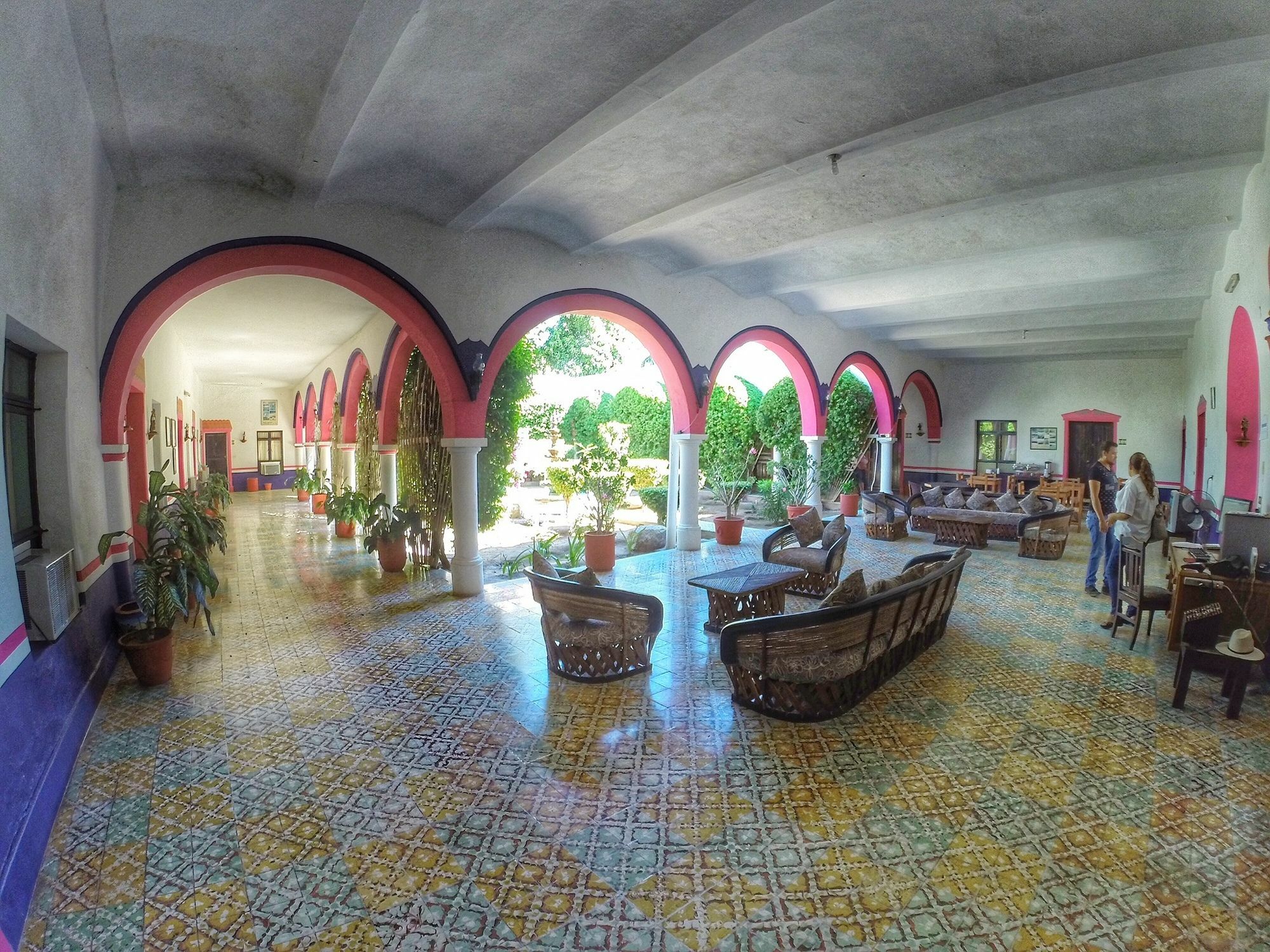 Hacienda Santa Cruz Del Fuerte Hotel Ngoại thất bức ảnh